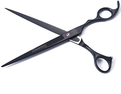 Professional Dog Grooming Scissors Set, 7 Inch/8 Inch Pet Grooming Scissors Chunkers Shears for Dog, Curved Dog Grooming Scissors, Thinning Shears for Dog with Grooming Comb - Image 7