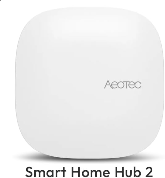 Aeotec Smart Home Hub2 - V4, Works as a SmartThings Hub, Zigbee, Matter Gateway, Compatible with Alexa, Google Assistant, WiFi (No Z-Wave) - Image 8