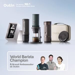 OutIn Nano Portable Electric Espresso Machine, Travel Coffee Maker | Self-Heating USB-C Car Coffee Maker for Ground Coffee & NS Capsules, Ideal for Camping, RV, Hiking and Office, Pearl White - Image 7