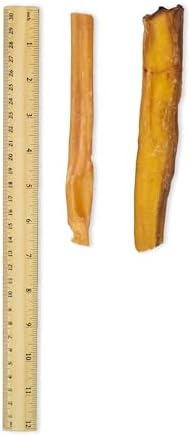 GigaBite Bully Sticks for Dogs All Natural Beef Pizzle Dog Chews, Odor & Rawhide Free Dog Treats, Long Lasting High Protein Chews Digestible Dental Dog Treat - Sticks (Regular 6"), 1 Pound - Image 4