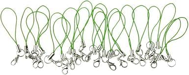 20Pcs Mobile Phone Rope Strap Charm Lariat Lanyard Phone Charms with Lobster Clasp Cords for Cellphone/USB Drive/Keychain/DIY Jewelry Accessories - Image 6