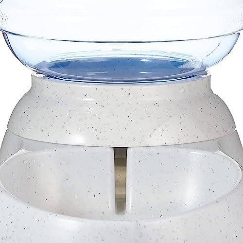 Amazon Basics Gravity Pet Water Dispenser for Cat and Dog, Easy to Clean, 135.3fl.oz Capacity, Small (Pack of 4) - Image 7