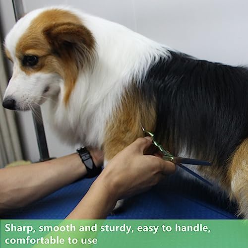HASHIMOTO Thinning Shears for Dogs, Dog Thinning Shears for Grooming, 42 Teeth, 6.5 inch, 30% Thinning Rate, Extremely Light Weight, Designed for Professional Pet Groomers or Family DIY Use. - Image 5
