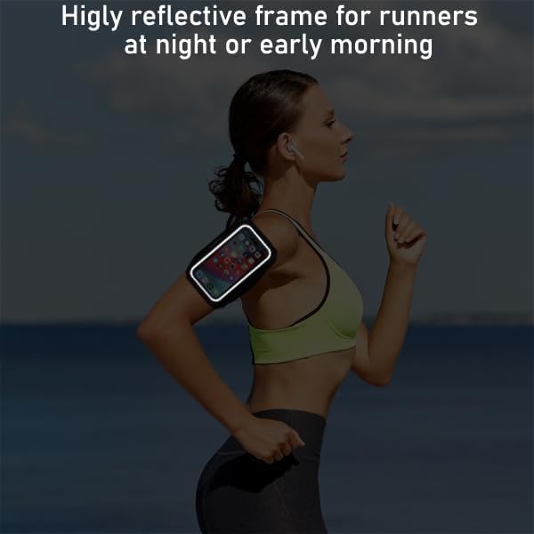 Phone Holder for Running-Karvense Phone Arm Bands w/Earphone Bag for Running&Gym& &Workout&Jogging, Cell Phone Armband for iPhone 17 Pro Max/16 Pro Max/15 Pro Max, Samsung Galaxy S Ultra/Plus- 6.9’’ - Image 7