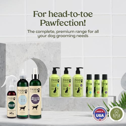 PAWFUME Skin & Coat Detangler Spray for Dogs, 2-Pack - Image 7