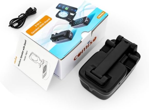 comiso Gifts for Men Women, from Wife,IPX7 Waterproof Cell Phone Stand with Bluetooth Speaker,Anti-Slip Design Shower Phone Speaker with HD Stereo Sound, Compatible for Any Smartphone/Tablet - Image 7