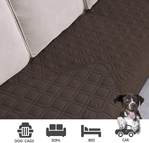 Ameritex Waterproof Dog Bed Cover Pet Blanket for Furniture Bed Couch Sofa Reversible - Image 4