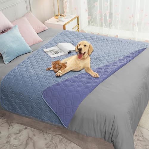 Ameritex Waterproof Dog Bed Cover Pet Blanket for Furniture Bed Couch Sofa Reversible - Image 4
