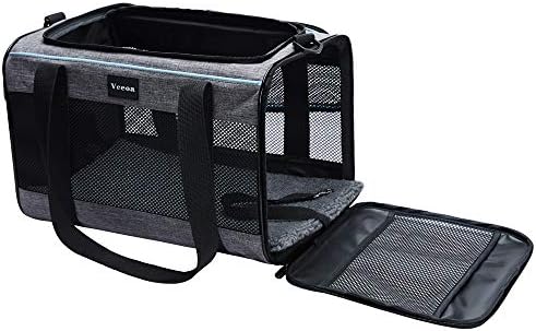 Vceoa 17.5"x11"x11" Pet Carrier for Cats - Image 7