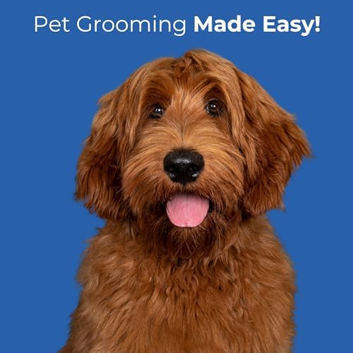 Pet Grooming Scissors Set - Round Tip Shears for Dogs & Cats - Image 7