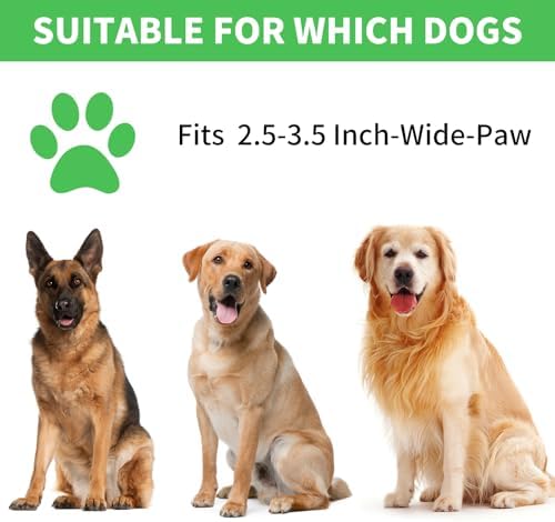 Professional 7 in 1 Dog Paw Cleaner for Dogs - Includes 1 Portable Paw Washer, 1 Bath Brush, 2 Dog Toothbrushes and 3 Absorbent Towels Note: Fits Paws 2.5 to 3.5 Inches Wide (Large, Light Green) - Image 7