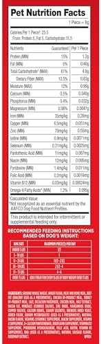 Milk-Bone Flavor Snacks Small Dog Biscuits, Flavored Crunchy Dog Treats, 24 Oz. Box (Pack of 2) - Image 7