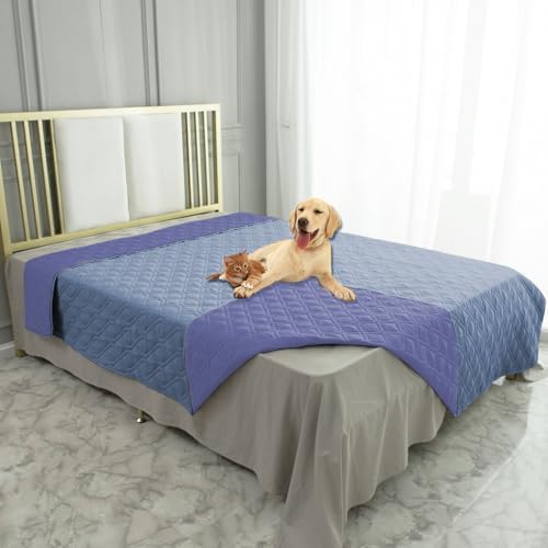 Ameritex Waterproof Dog Bed Blankets Cover for Bed Couch Sofa Reversible - Image 7