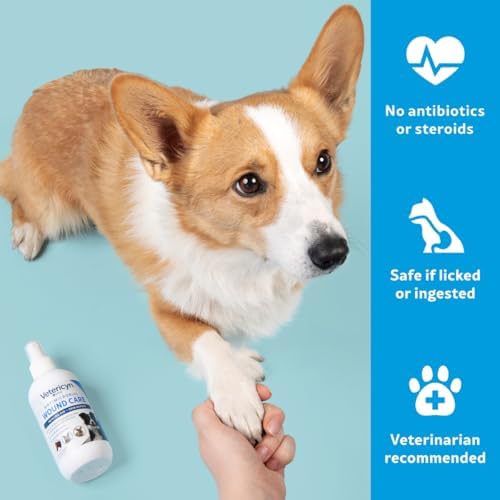 Vetericyn Plus Dog Wound Care Spray | Healing Aid and Skin Repair, Clean Wounds, Relieve Dog Skin Allergies, Safe for All Animals. 8 Ounces - Image 5