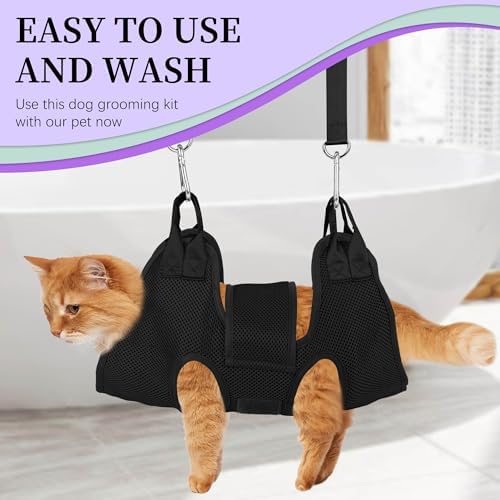 PatiencET Cat Grooming Hammock Kit - Image 7