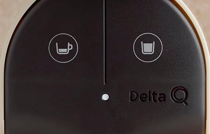 Delta Q Quick Espresso Pods Coffee Machine for Delta Capsules, White - Image 6