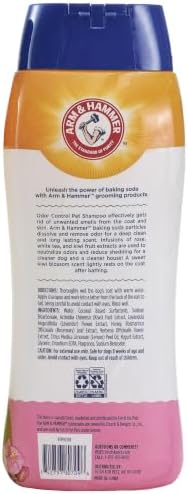 Arm & Hammer Deodorizing Dog Shampoo, Kiwi Blossom, 20 Fl Oz, 6-Pack - Image 7
