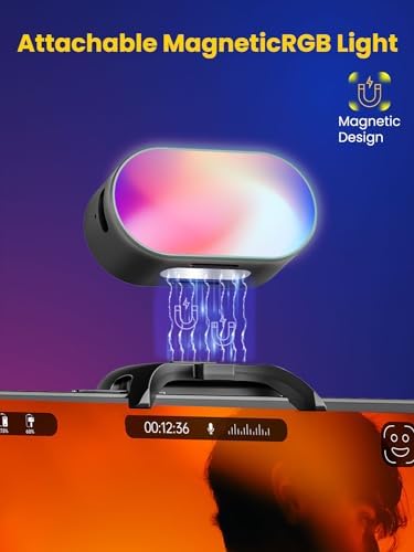 XE AI Version, Gimbal Stabilizer for Smartphone, NO APP AI Tracking, Magnetic RGB LED Light, 7 Color Temperature - Image 7