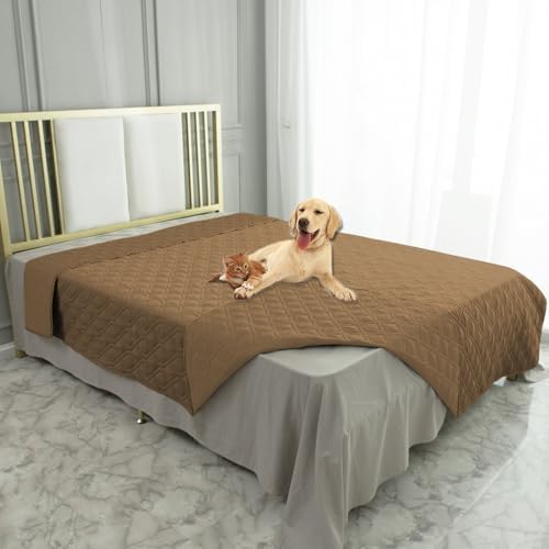 Ameritex Waterproof Dog Bed Blankets Cover for Bed Couch Sofa Reversible - Image 7