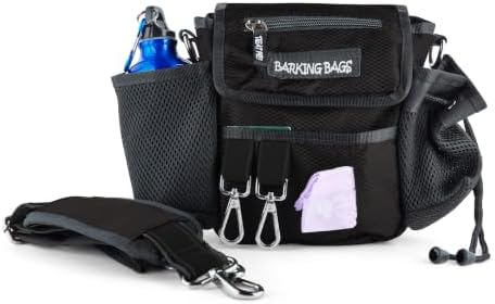 | The Original Dog Walking Bag | As Seen On Dragons’ Den | Lightweight & Practical Design | Carry Dog Toys, Dog Treats, Poop Bags & More With Ease | Extendable Shoulder Strap & Waistband - Image 6