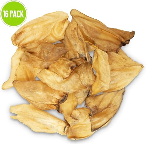 Pet Craft Supply Water Buffalo Ears Dog Chews, Aggressive Chewers, 32 Pack - Image 7