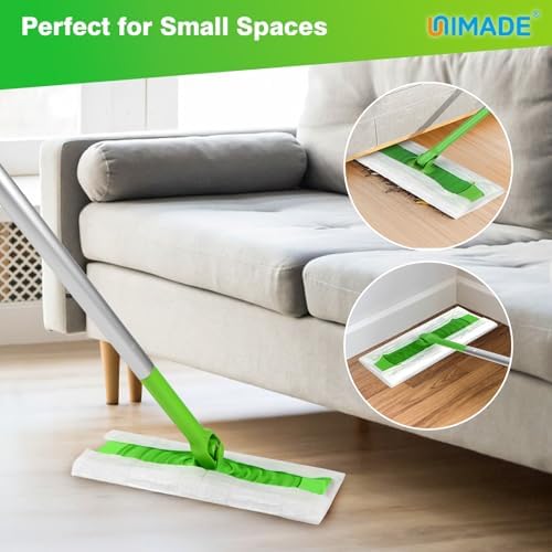 UNIMADE Dry Sweeping Cloths, 52 Count Mop Refills - Image 7