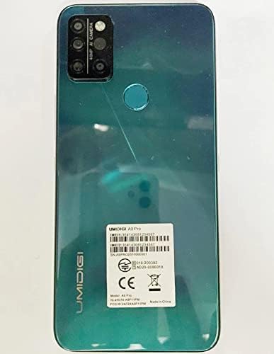 UMIDIGI A9 Pro Cell Phone, Helio P60, 8GB+128GB Expandable 256GB, 6.3 Inch FHD Touch Screen, Double-Sided 2.5D Curved Glass, 48MP Quad Camera, 4150mAh, Dual SIM 4G Volte | Expandable 256GB - Image 8