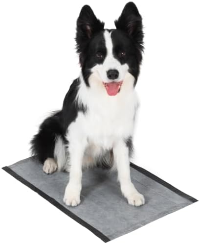 Glad for Pets Black Charcoal Puppy Pads, 17.5 x 23.5 Inch, 120 Count, 2-Pk - Image 7