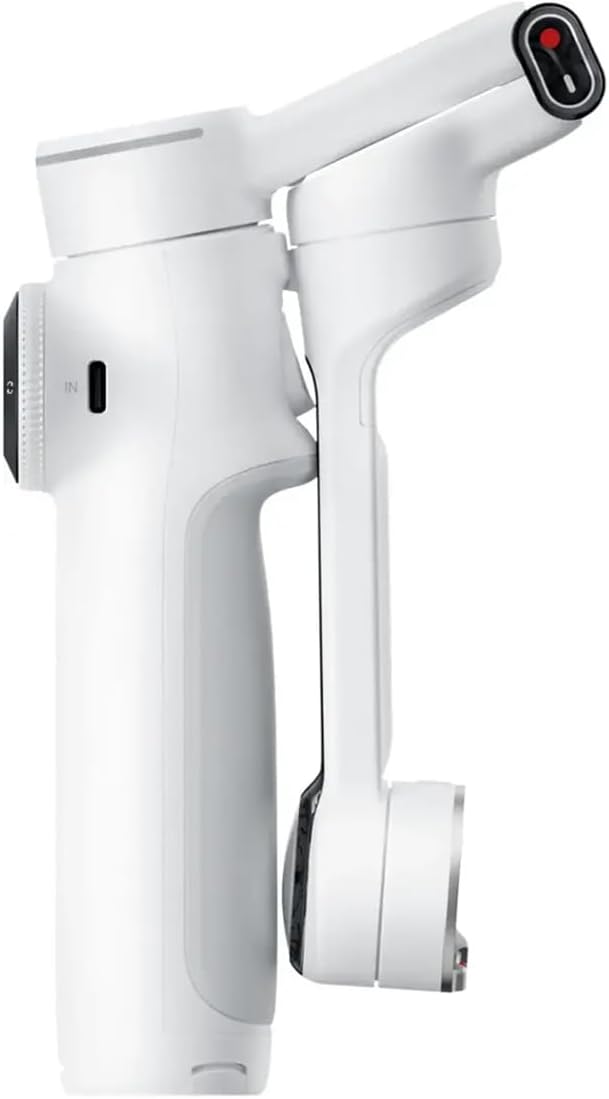 Insta360 Flow 2 Pro 3-Axis AI-Powered Smartphone Gimbal Stabilizer Tracker Bundle, Summit White - Image 8
