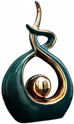 Norrclp Home Decor Modern Abstract Art Ceramic Statue Table Decorations for Dining Room Living Room Office Centerpiece - Image 7