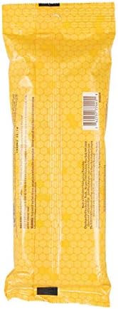 Burts Bees for Pets Honey Multipurpose Dog Grooming Wipes, 50 Count - Image 7