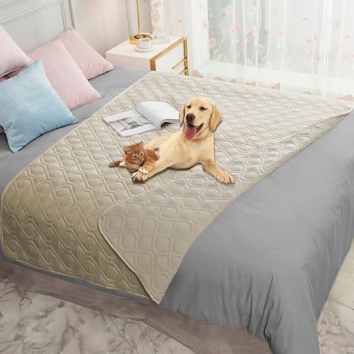 Ameritex Waterproof Dog Bed Cover Pet Blanket for Furniture Bed Couch Sofa Reversible - Image 4