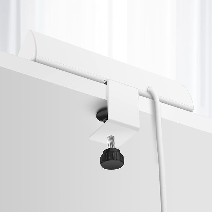 Jgstkcity Desk Clamp Power Strip,40W Total Fast Charging Station,2 PD 20W USB C Ports,Desk Edge Mount Surge Protector for Home, Office,3 Outlets,Fit 1.96" Tabletop Edge,ETL Listed,White | 2 PD 20W USB C Ports, 3 Outlets, Desk Edge Mount, Fit 1.96" Tabl... - Image 6