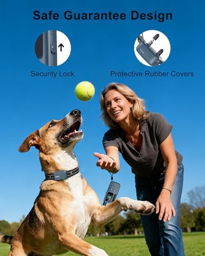 Dog Shock Collar - 4500FT Dog Training Collar with Remote - Image 7