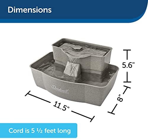 PetSafe Drinkwell Multi-Tier Pet Fountain, Cats & Dogs, Large, 100oz Capacity (Pack of 4) - Image 6