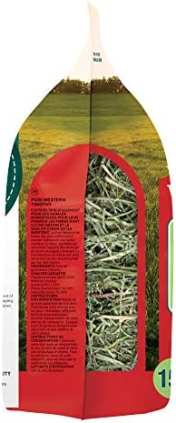 Oxbow Timothy Hay, Rabbit & Guinea Pig Hay, High Fiber for Digestive Health, Grown in the USA, Veterinarian Recommended Small Pet Supplies, for Rabbits, Guinea Pigs, & Chinchillas, 15 oz. (Pack of 2) - Image 7