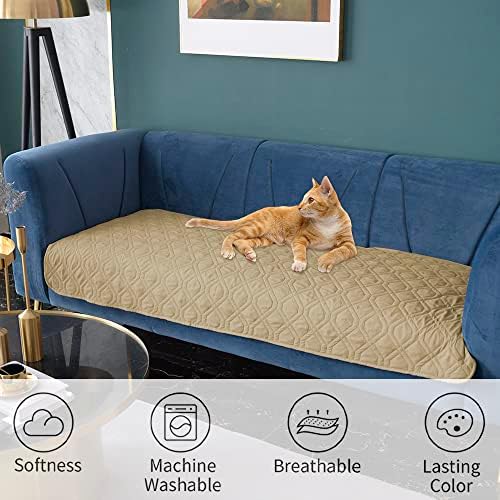 Ameritex Waterproof Dog Bed Cover Pet Blanket for Furniture Bed Couch Sofa Reversible - Image 5