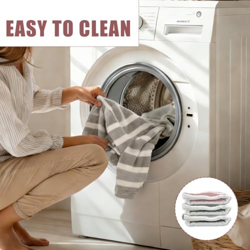 Fast Drying Dog Bathrobe, Super Absorbent Stripes Dogs Towel, Adjustable Warm Keeping Pet Puppy Bath Supplies (Grey, S) - Image 7