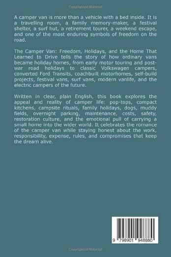 The Camper Van: Freedom, Holidays, and the Home That Learned to Drive - Image 2