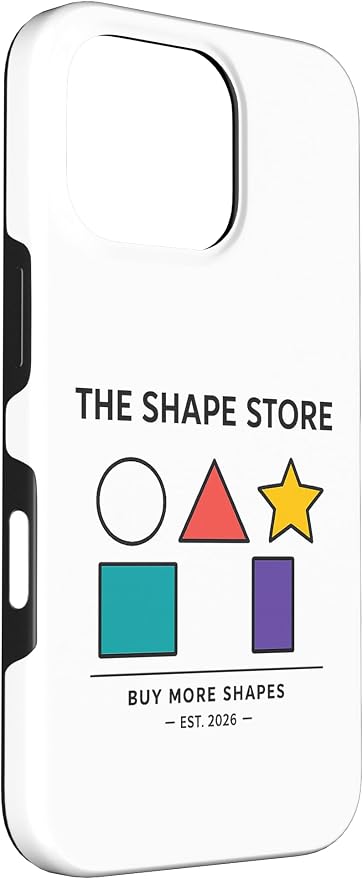 The Shape Store Funny Viral Meme from 2026 AI Humor Case for iPhone 16 Pro - Image 3