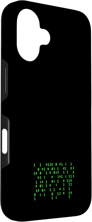 Deep Learning AI Generated Tech for Developers Case for iPhone 16 - Image 3