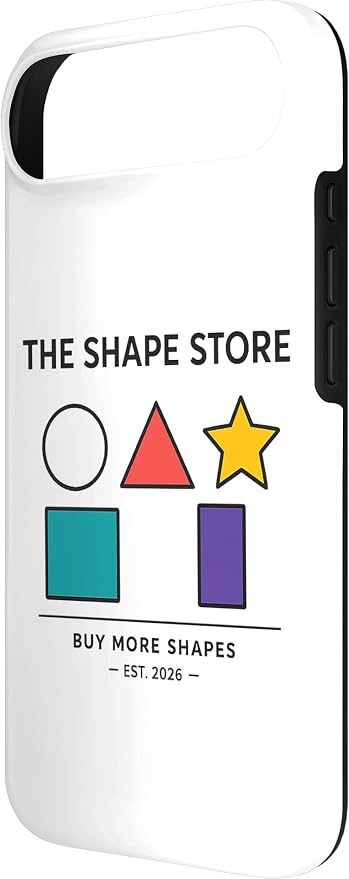 The Shape Store Funny Viral Meme from 2026 AI Humor Case for iPhone Air - Image 3