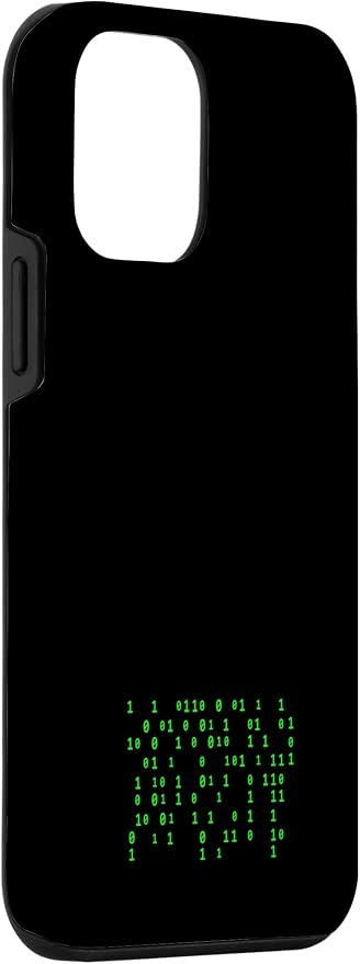 Deep Learning AI Generated Tech for Developers Case for iPhone 12 mini - Image 3