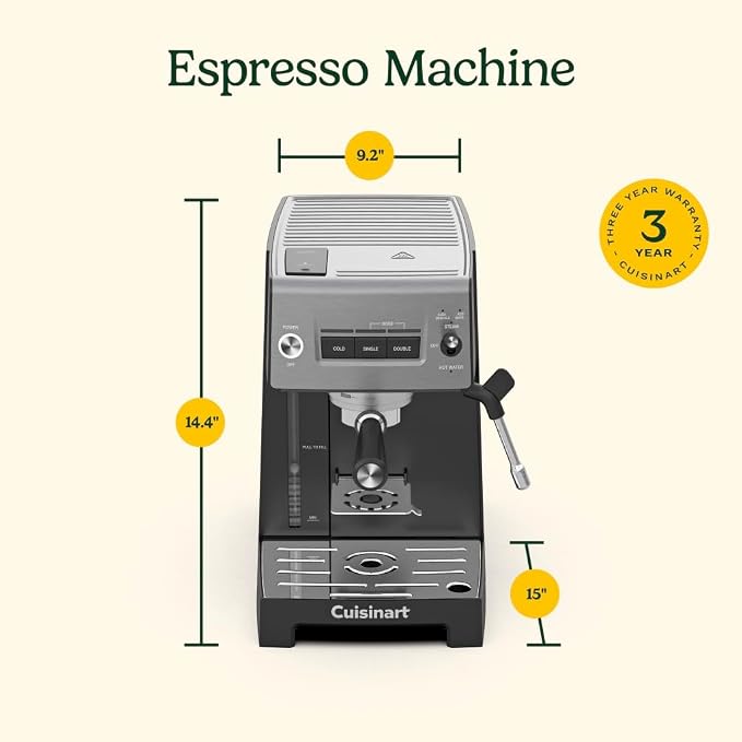 Cuisinart Espresso Bar™ Espresso Machine - Image 9