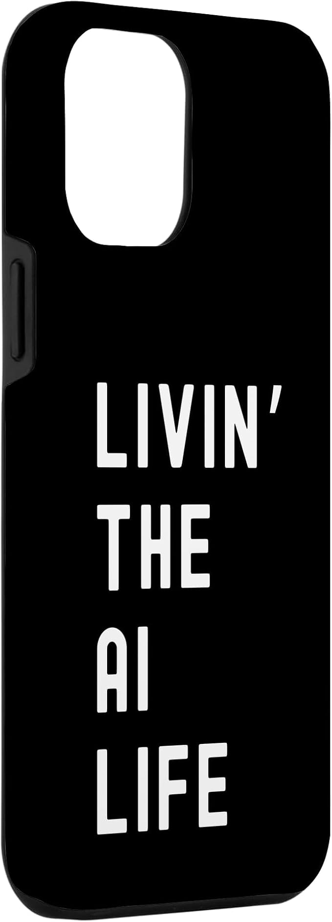 Ai Living The Ai Life Name Case for iPhone 12 Pro Max - Image 3