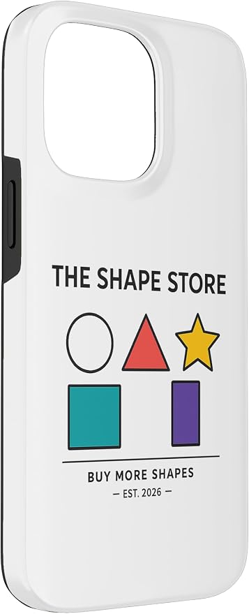 The Shape Store Funny Viral Meme from 2026 AI Humor Case for iPhone 14 Pro Max - Image 3