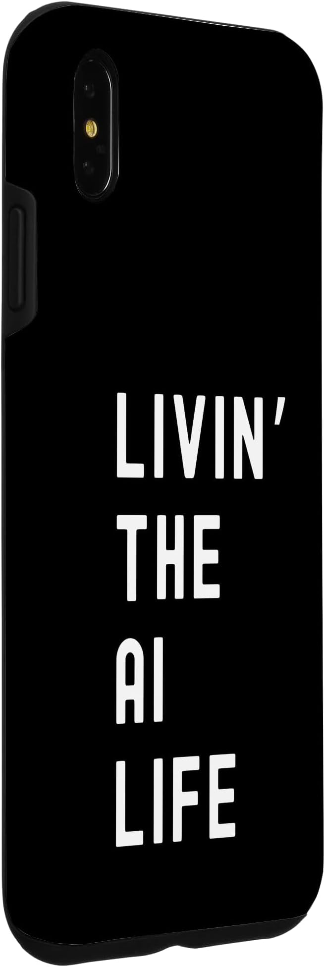 Ai Living The Ai Life Name Case for iPhone XS Max - Image 3