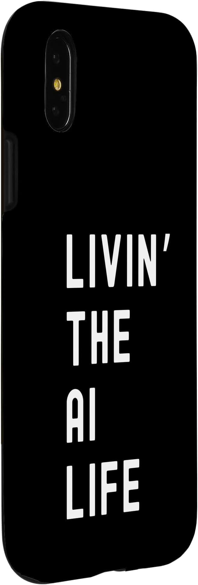 Ai Living The Ai Life Name Case for iPhone X/XS - Image 3