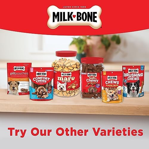 Milk-Bone MaroSnacks Dog Snacks, Halloween Dog Treats, 25 oz. Canister (Pack of 2) - Image 7