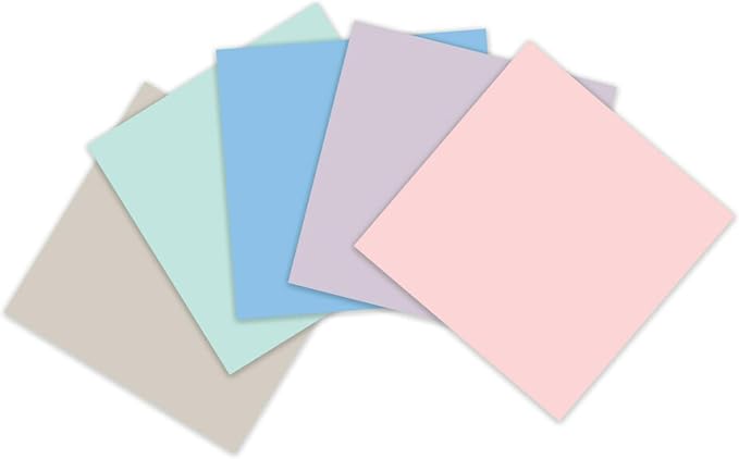 Post-it 100% Recycled Super Sticky Notes, 3 x 3 in, Pastels, 5 Pads | School Supplies and Office Products, 2X the Sticking Power - Image 10